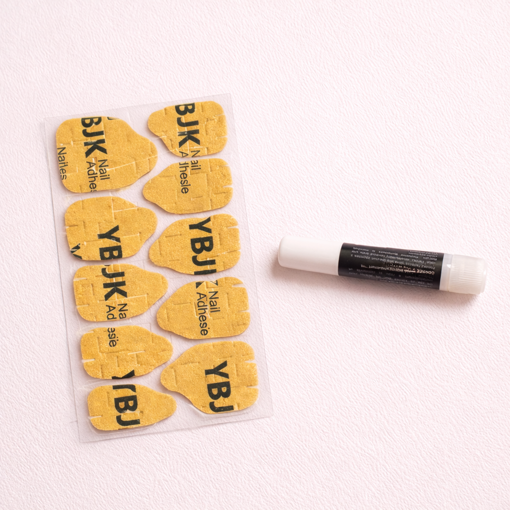 Colle et gel pads pour faux ongles press-on MB Beauty