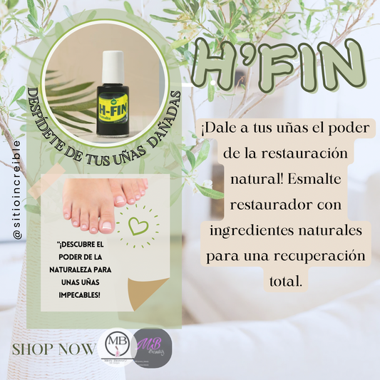 Esmalte Reparador de uñas